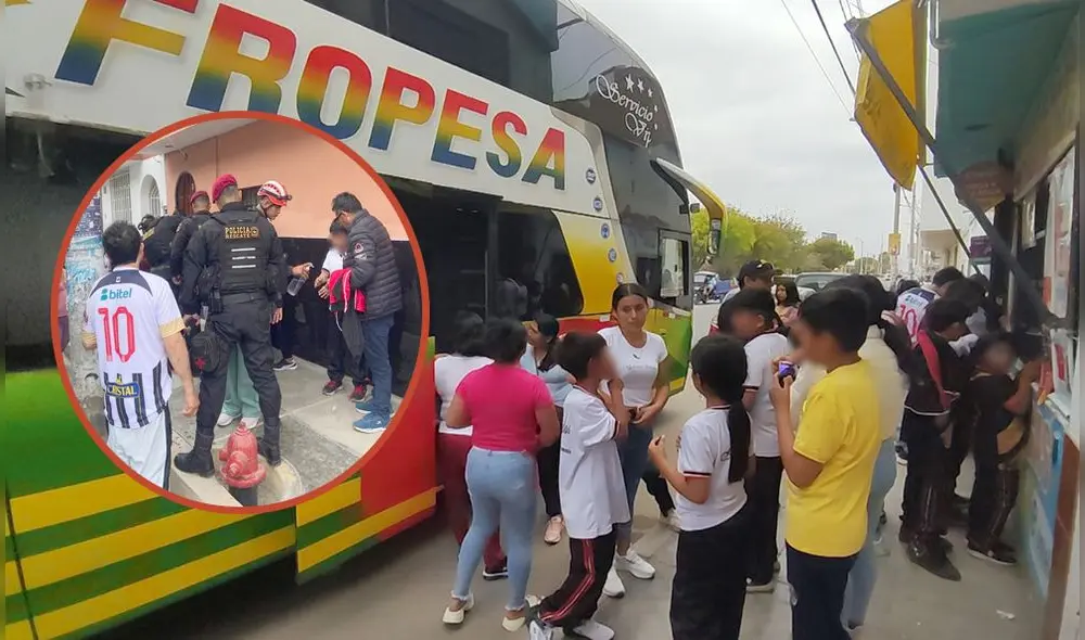 Escolares y adultos resultaron con lesiones tras ataque de abajes en Chiclayo. Foto: composición LR/Claudia Beltrán/Emmanuel Moreno Escolares y adultos resultaron con lesiones tras ataque de abajes en Chiclayo. Foto: composición LR/Claudia Beltrán/Emmanuel Moreno