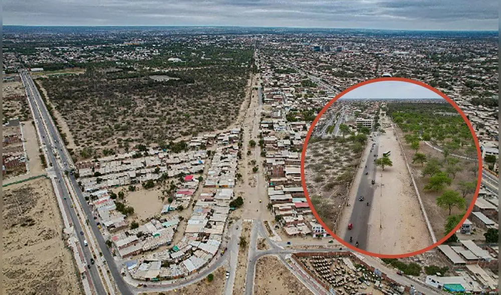 Megaobra permitirá la modernización total de la avenida Sullana. Foto: composición LR/MPP Megaobra permitirá la modernización total de la avenida Sullana. Foto: composición LR/MPP