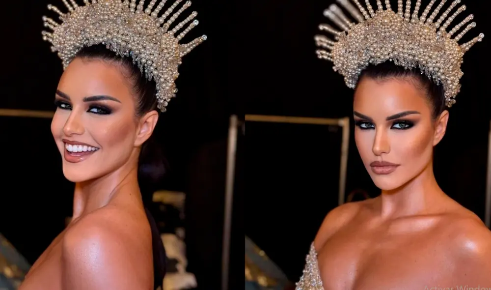 Emilia Dides podría dar la sorpresa en el miss Universo 2024. Foto: Biochile.