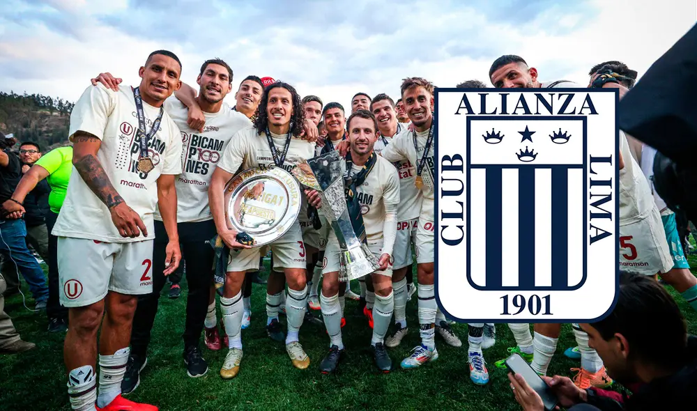 Universitario quedó arriba de Alianza Lima en el Torneo Clausura por un punto. Foto: composición LR/archivo GLR Universitario quedó arriba de Alianza Lima en el Torneo Clausura por un punto. Foto: composición LR/archivo GLR