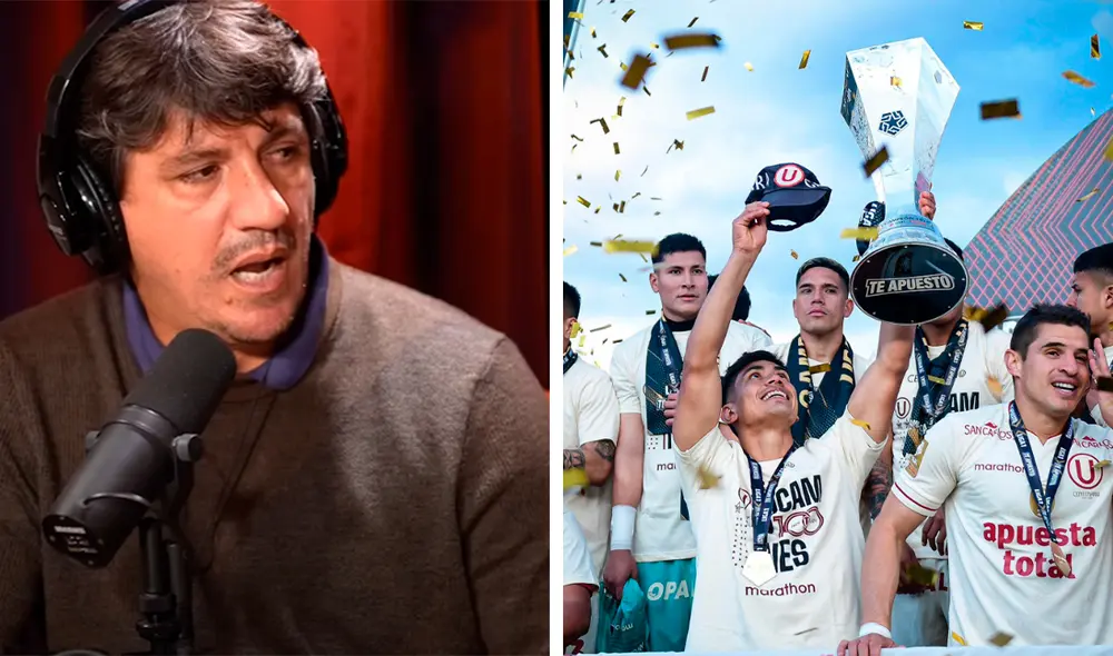 Jean Ferrari habló sobre lo que se viene en Universitario para el 2025. Foto: composición LR/captura de 'D&T'/archivo GLR Jean Ferrari habló sobre lo que se viene en Universitario para el 2025. Foto: composición LR/captura de 'D&T'/archivo GLR