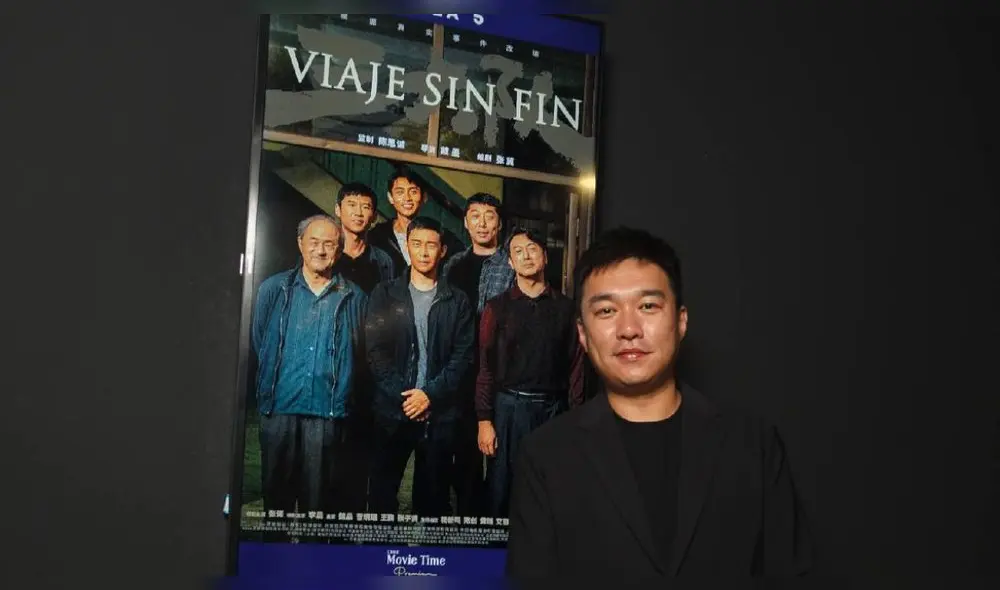 Director Dai Mo, presentó  'Viaje sin fin', su cinta que inauguró el Festival de Cine Chino 2024 en Lima. Foto: difusión