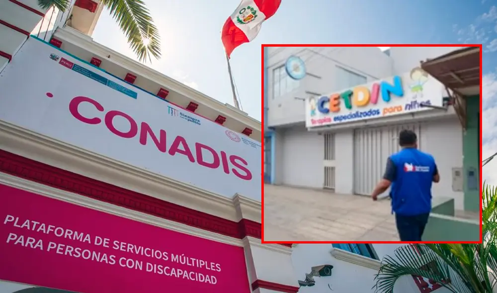 Conadis pide intervención de autoridades en centro terapéutico que maltrata a menores. Foto: composición de Jazmín Ceras/ difusión