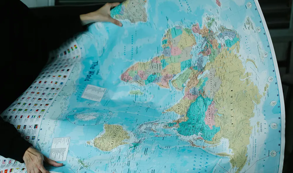 The World Factbook y otras fuentes como la Enciclopedia Britannica establecen que los límites continentales están basados en plataformas continentales. Foto: Pexels The World Factbook y otras fuentes como la Enciclopedia Britannica establecen que los límites continentales están basados en plataformas continentales. Foto: Pexels