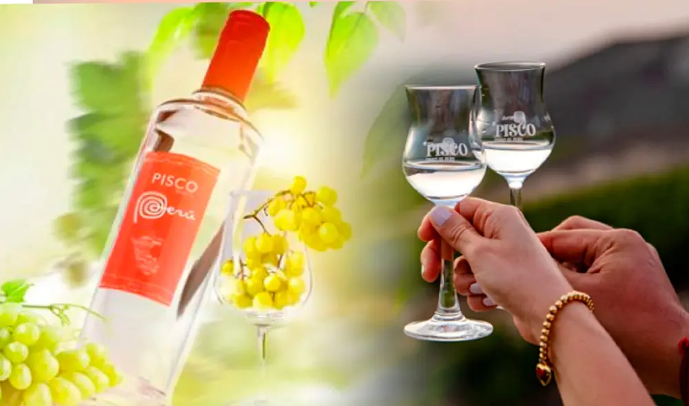 Gerente general de pisquera chilena indica que el pisco peruano deja mayor resaca: "Es un alcohol más impuro". Foto: Composición LR/Andina.