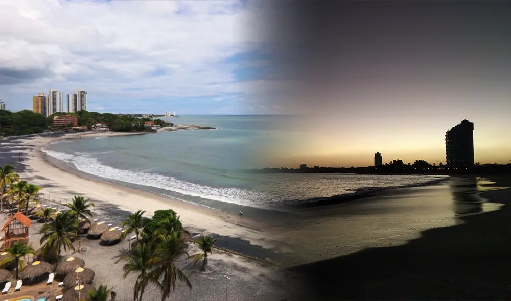 Este país de América Latina donde es posible ver el amanecer en un océano y el atardecer en otro, gracias a su ubicación entre el océano Pacífico y el Atlántico. Foto: Pexels