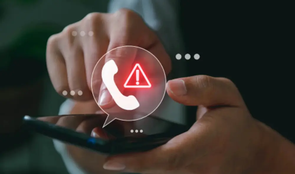 Utilizan llamadas de voz y videollamadas para intentar captar la atención de la víctima. Foto: Composición LR | La Razón.