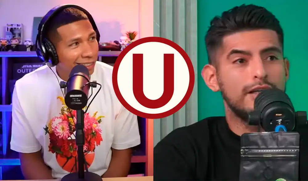 Edison Flores resaltó la jerarquía de Carlos Zambrano como defensor central. Foto: composición LR/captura de YouTube