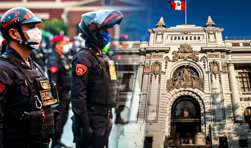 Ley busca empoderar a policías en el ejercicio de sus funciones | Composición: Gerson Cardoso/Foto: La República