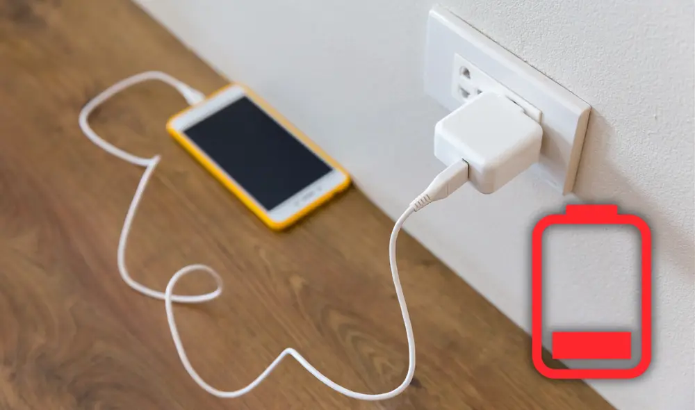 La sobrecarga de aplicaciones y el uso del teléfono mientras se carga también contribuyen en gran parte a estos problemas. Foto: Composición LR | El Universo.