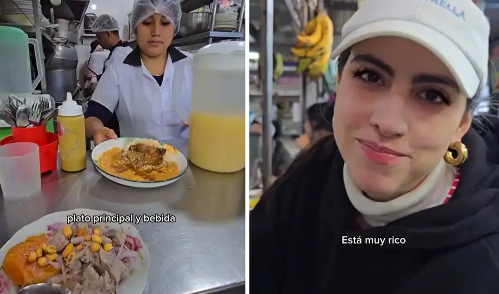 “En Perú no hay pierde”, resaltaron usuarios. Foto: composición LR/ TikTok “En Perú no hay pierde”, resaltaron usuarios. Foto: composición LR/ TikTok