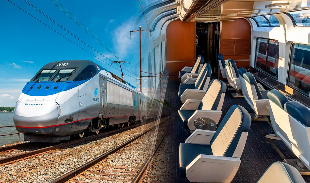 Así luce el nuevo tren que unirá Chicago y Miami en tiempo récord | Composición: Jazmine Ceras Así luce el nuevo tren que unirá Chicago y Miami en tiempo récord | Composición: Jazmine Ceras