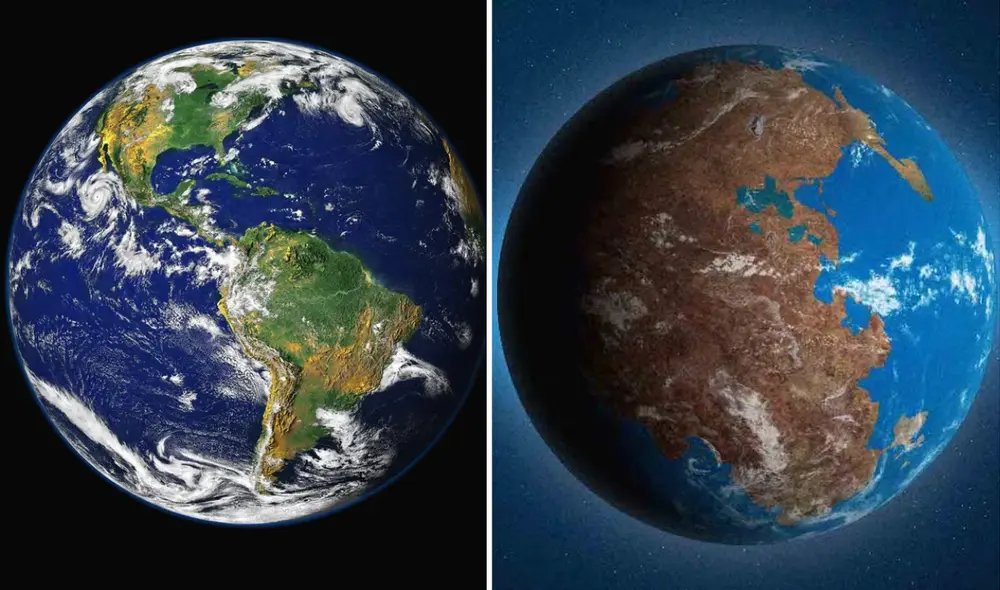 Pangea Ultima es el nombre propuesto para un posible supercontinente que podría formarse en el futuro, siguiendo el ciclo de formación y separación de continentes. Foto: composición LR/Enciclopedia Significados/Econews