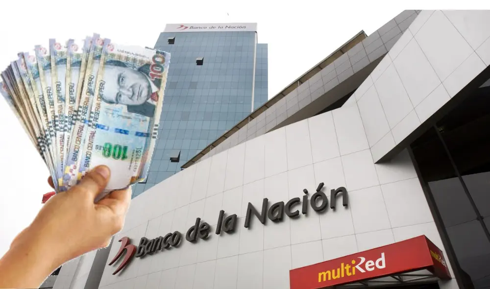 Préstamo Multired del Banco de la Nación ayuda a pensionistas y trabajadores públicos. Foto: composición LR/Andina