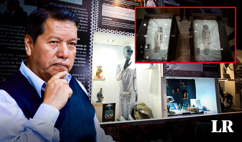 Germán Tacuri propone un museo de extraterrestres para promover el turismo en Ayacucho. | Composición: Ariana Espinoza / La República. Germán Tacuri propone un museo de extraterrestres para promover el turismo en Ayacucho. | Composición: Ariana Espinoza / La República.