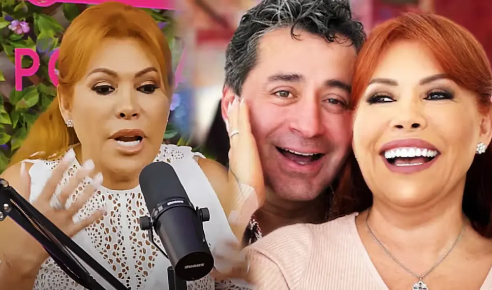 Magaly Medina abrió su corazón en la entrevista que le hizo a Laura Spoya. Foto: composición LR/Youtube/Instagram Magaly Medina abrió su corazón en la entrevista que le hizo a Laura Spoya. Foto: composición LR/Youtube/Instagram