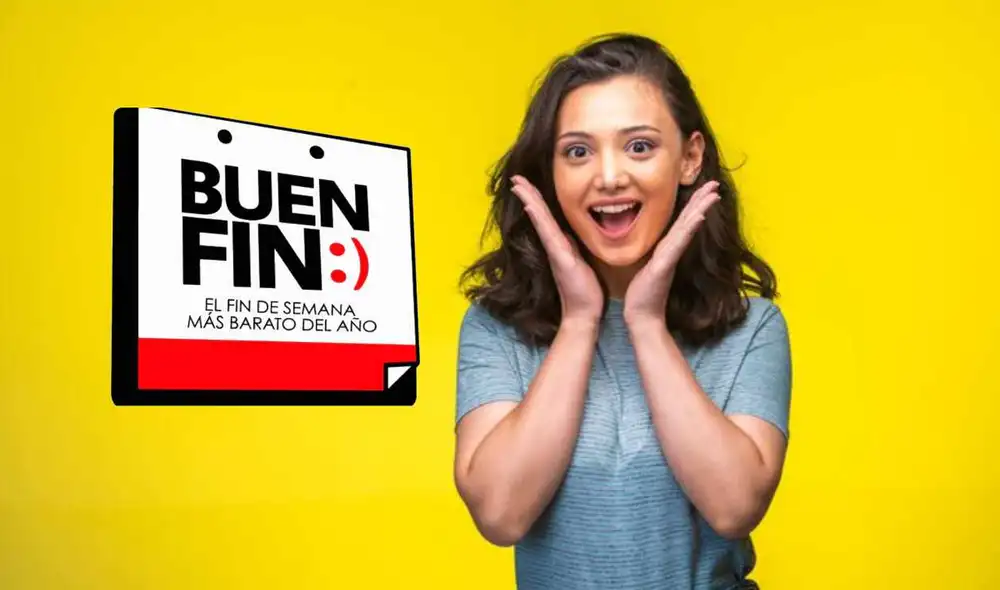 El esperado Sorteo El Buen Fin 2024 se realizará en diciembre, pero podrás participar hasta mediados de noviembre. Foto: composición El Buen Fin/Freepik El esperado Sorteo El Buen Fin 2024 se realizará en diciembre, pero podrás participar hasta mediados de noviembre. Foto: composición El Buen Fin/Freepik