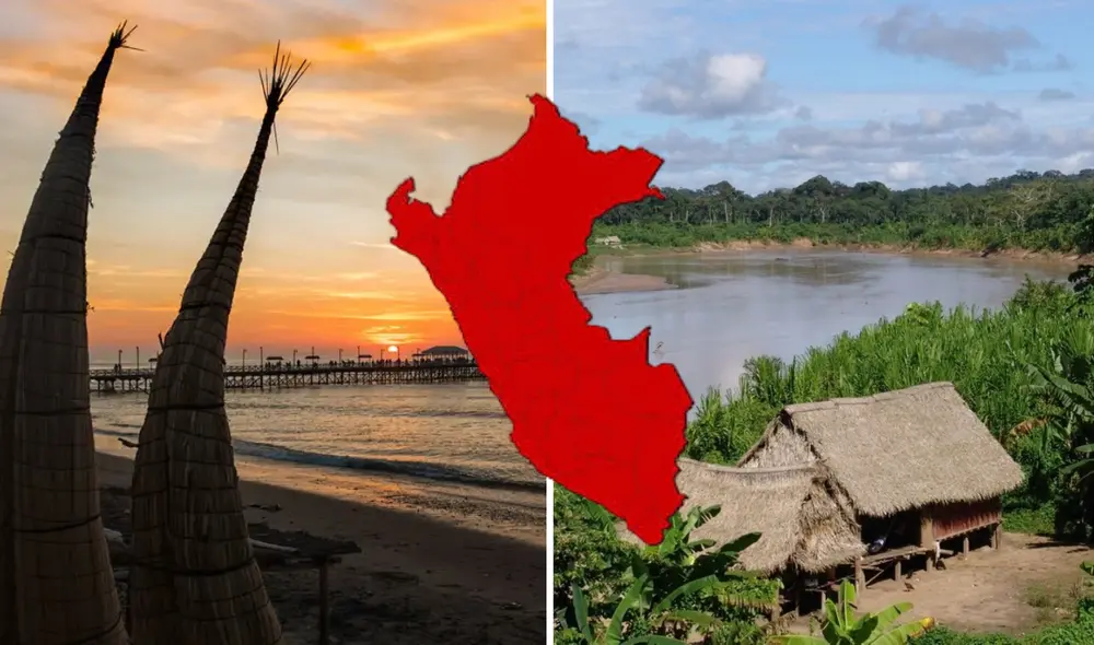 La Libertad es el único departamento que cuenta con las tres principales regiones del Perú. Foto: composición LR/Andina La Libertad es el único departamento que cuenta con las tres principales regiones del Perú. Foto: composición LR/Andina