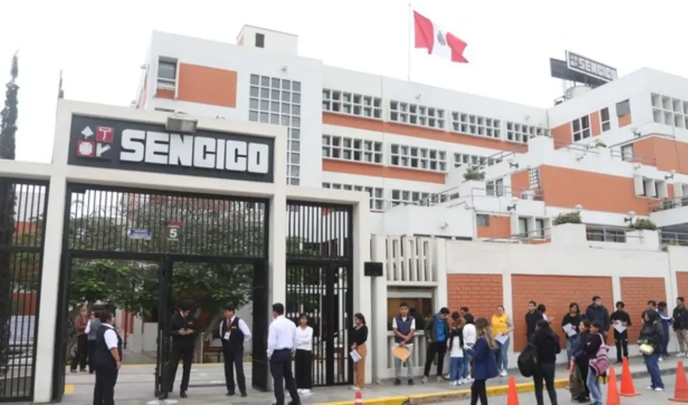 El examen de admisión 2025-I del Sencico se realizará el 10 de noviembre en varias ciudades del país. Foto: Sencico El examen de admisión 2025-I del Sencico se realizará el 10 de noviembre en varias ciudades del país. Foto: Sencico
