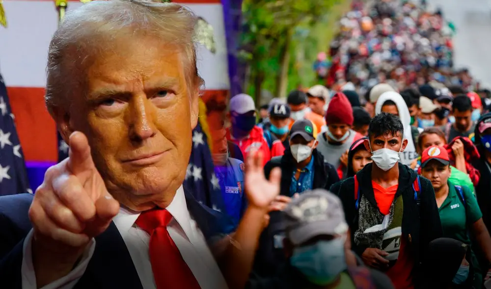 Algunos latinos tendrán menos posibilidades de ingresar a Estados Unidos | Composición: Jazmine Ceras