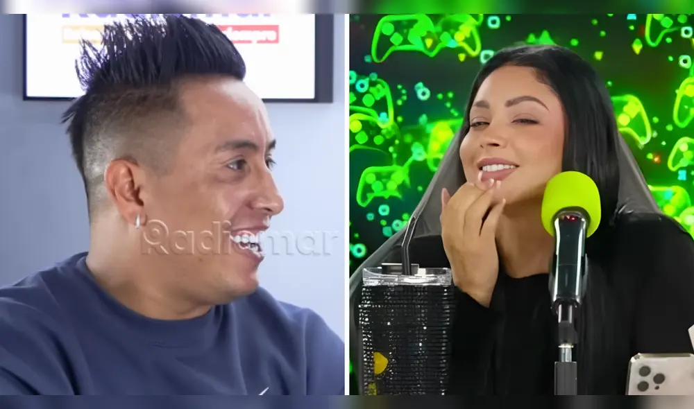 Christian Cueva reveló que cualidades valora en Pamela Franco. Foto: Composición LR/YouTube