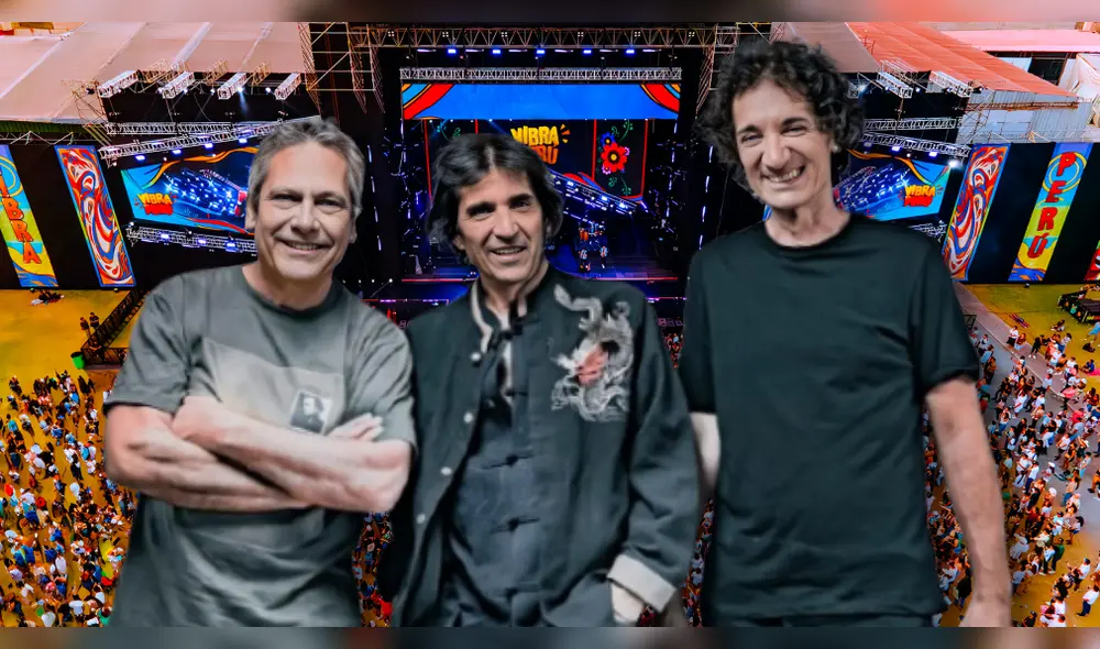 Los Enanitos Verdes lideran el cartel del Festival Vibra Perú 2024. Foto: Composición LR/Difusión