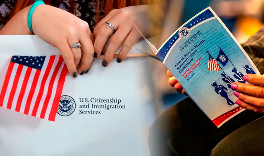 Conoce los pasos para obtener la ciudadanía estadounidense. Foto: composición LR/USCIS. Conoce los pasos para obtener la ciudadanía estadounidense. Foto: composición LR/USCIS.