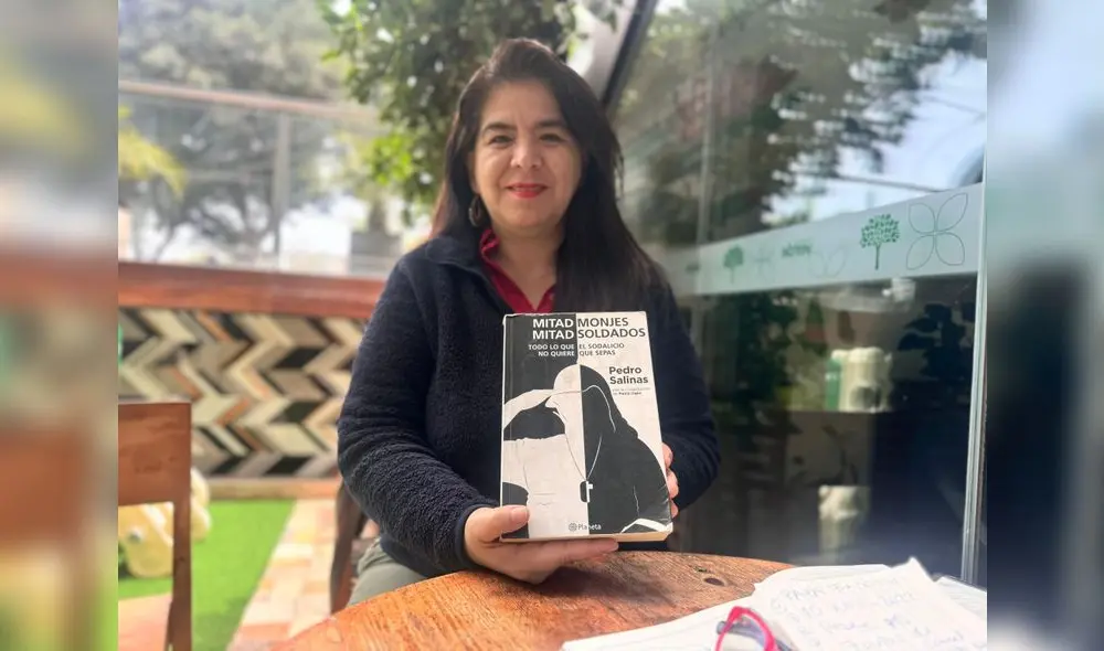 La periodista Paola Ugaz en entrevista exclusiva para La República. | Foto: Marcia Chahua/ URPI - LR.