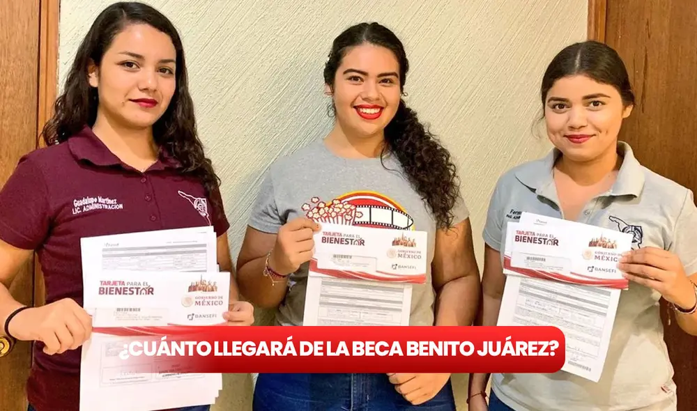 La Beca Benito Juárez 2024 beneficia a millones de estudiantes de preparatoria de bajos recursos. Foto: composición LR / Bienestar La Beca Benito Juárez 2024 beneficia a millones de estudiantes de preparatoria de bajos recursos. Foto: composición LR / Bienestar