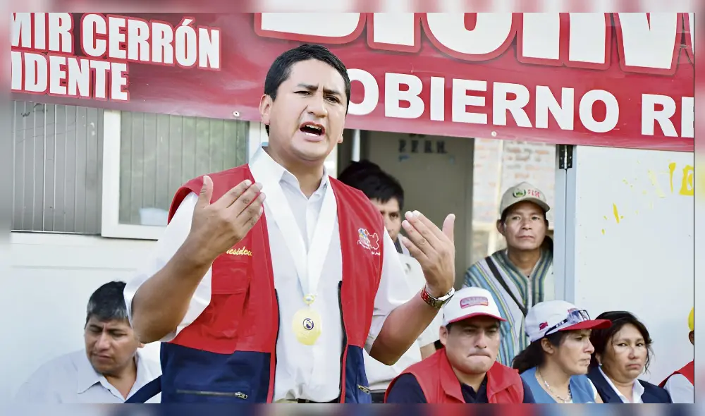 Por otro lado, el Poder Judicial ordenó anular la prisión preventiva contra Cerrón Rojas por el caso Antalsis. Foto: difusión.