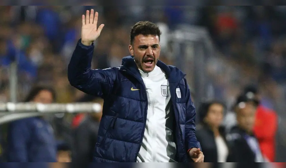 Mariano Soso se quedó a un paso de ganar el Torneo Clausura 2024 con Alianza Lima. Foto: GLR