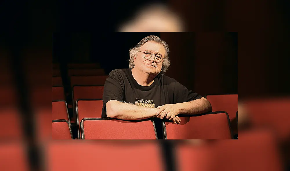 Director y dramaturgo, Roberto Ángeles.