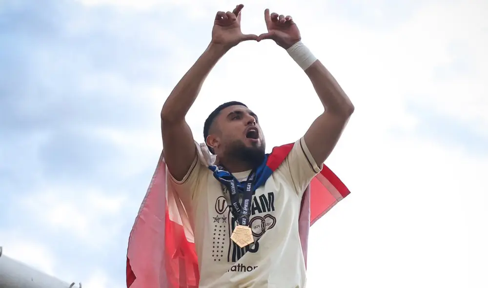 Rodrigo Ureña llegó al club crema a inicios del 2023. Foto: Universitario