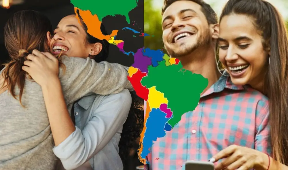 Un informe reveló qué país de América Latina encabeza la lista en felicidad. Foto: composición Un informe reveló qué país de América Latina encabeza la lista en felicidad. Foto: composición
