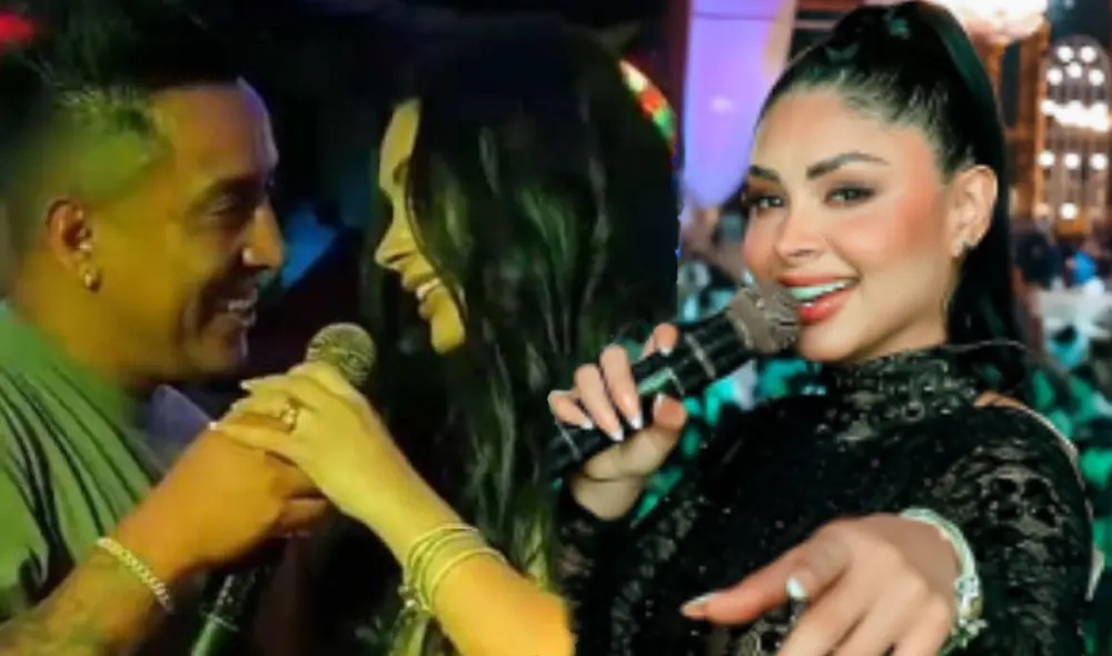 Pamela Franco y Christian Cueva no ocultan su amor. Foto: composición LR/difusión