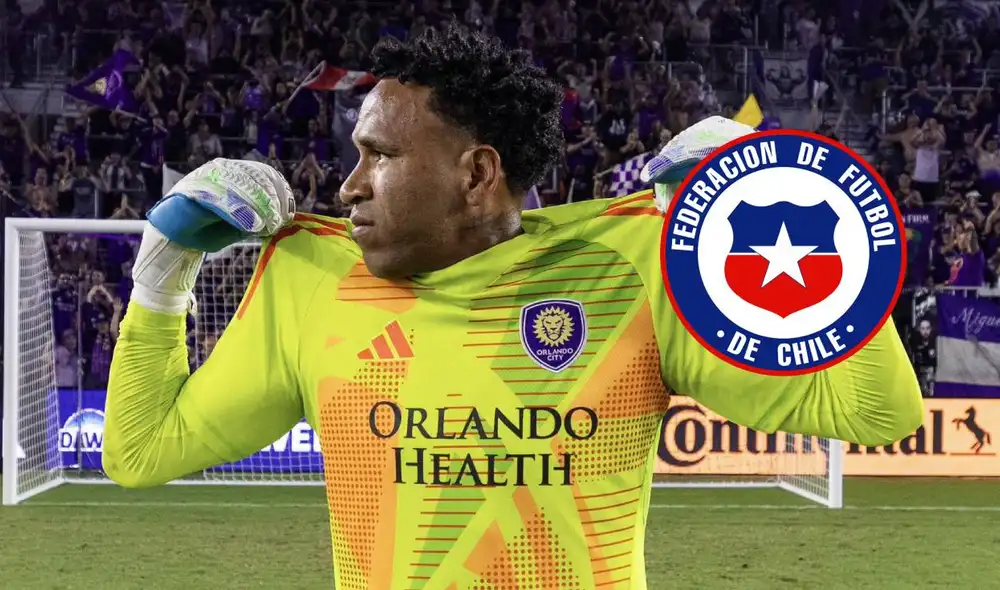 Pedro Gallese no jugará ante Chile este 15 de noviembre. Foto: composición LR/Orlando City/X Pedro Gallese no jugará ante Chile este 15 de noviembre. Foto: composición LR/Orlando City/X