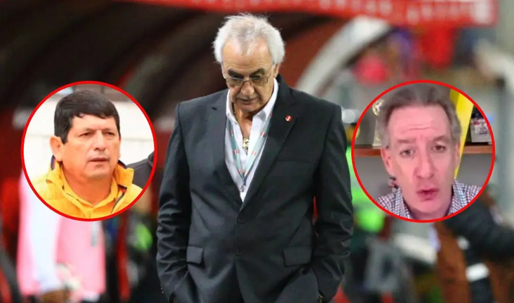 Jorge Fossati busca conseguir los 3 puntos ante Chile por Eliminatorias. Foto: composición LR/Luis Jiménez/GLR/Andina/captura de YouTube/'Full deporte'