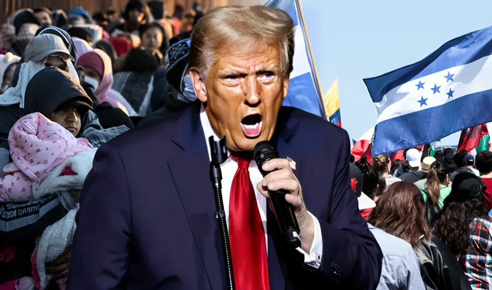 Familias con inmigrantes indocumentados están en riesgo directo de separación debido a las políticas de "tolerancia cero" que Donald Trump prometió reactivar. Foto: composición LR/Telemundo/difusión