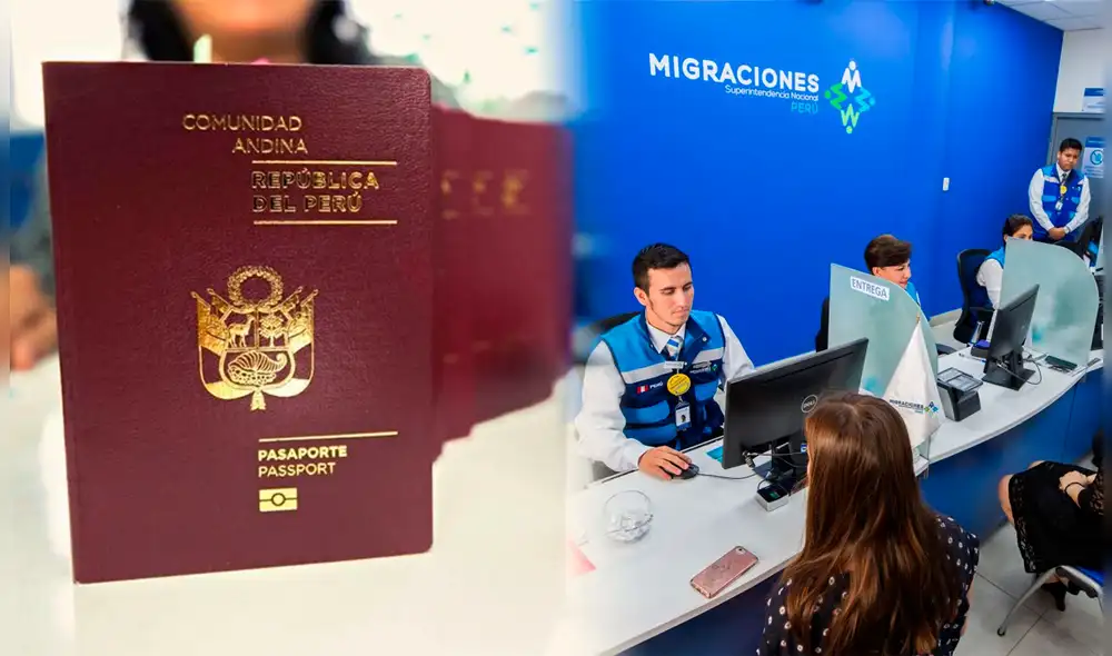 Conoce quienes podrán realizar tramites para su pasaporte sin cita previa. Foto: composición LR/Andina