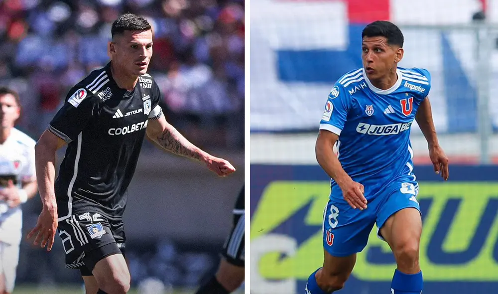 El Cacique y el Bulla son los dos clubes más ganadores del fútbol chileno. Foto: composición de LR/Colo Colo/U. de Chile