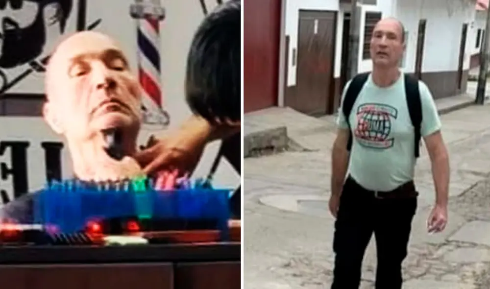 Así luce actualmente Afonso Manuel Pereira Franco (63), quien busca alquilar una nueva habitación en Chachapoyas. Foto: composición LR/La República Así luce actualmente Afonso Manuel Pereira Franco (63), quien busca alquilar una nueva habitación en Chachapoyas. Foto: composición LR/La República