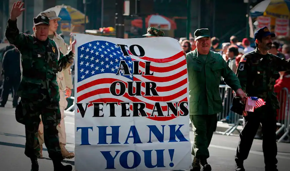 El día de los veteranos es una fecha muy importante en Estados Unidos. Foto: USA.gov El día de los veteranos es una fecha muy importante en Estados Unidos. Foto: USA.gov
