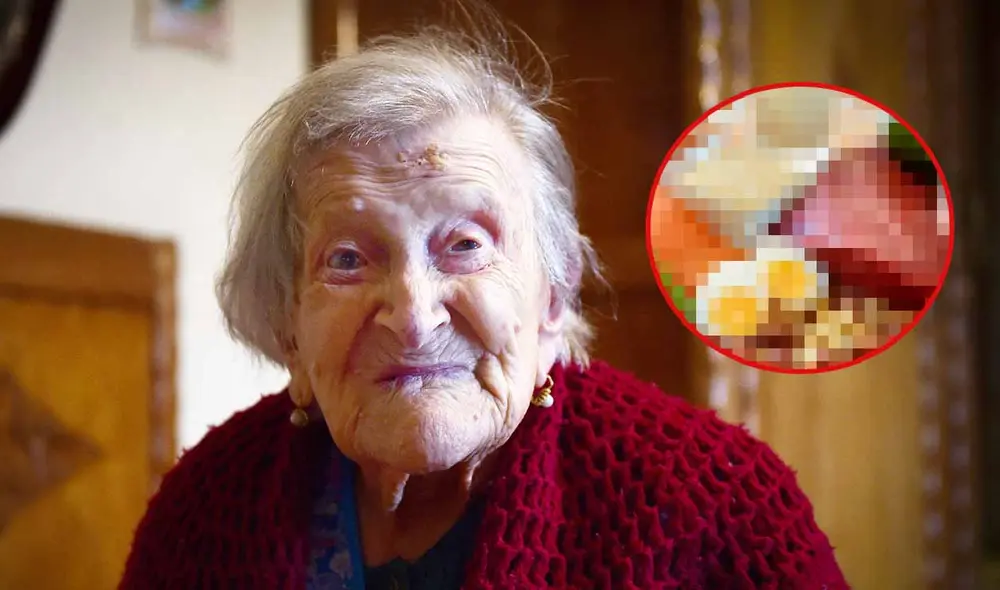 Además de su dieta, Emma Morano achacaba su larga vida a vivir sin pareja, evitando el estrés emocional, y a una genética familiar que también favoreció su salud. Foto: composición LR/AFP Además de su dieta, Emma Morano achacaba su larga vida a vivir sin pareja, evitando el estrés emocional, y a una genética familiar que también favoreció su salud. Foto: composición LR/AFP