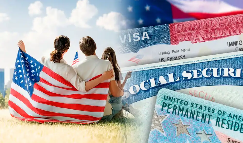 Las leyes de inmigración de Estados Unidos establecen límites específicos que afectan a aquellos padres que desean patrocinar la Green Card para sus hijos. Foto: Directorio Cubano