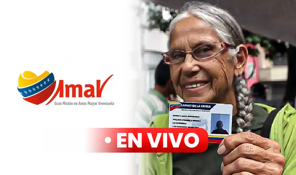 El programa Amor Mayor beneficia a miles de jubilados que no pertenecen al IVSS. Foto: composición LR/Gobierno de Venezuela