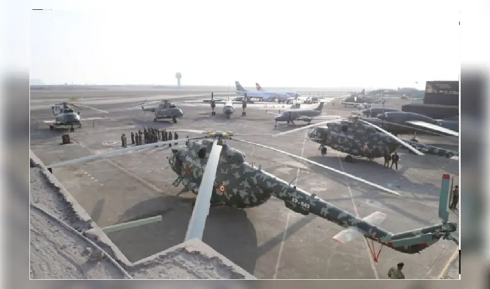 El jefe del SMGE amplió a la empresa Helicentro Perú el plazo de entrega de los helicópteros del Ejército porque no pudo cumplir con la fecha. Foto: Mindef