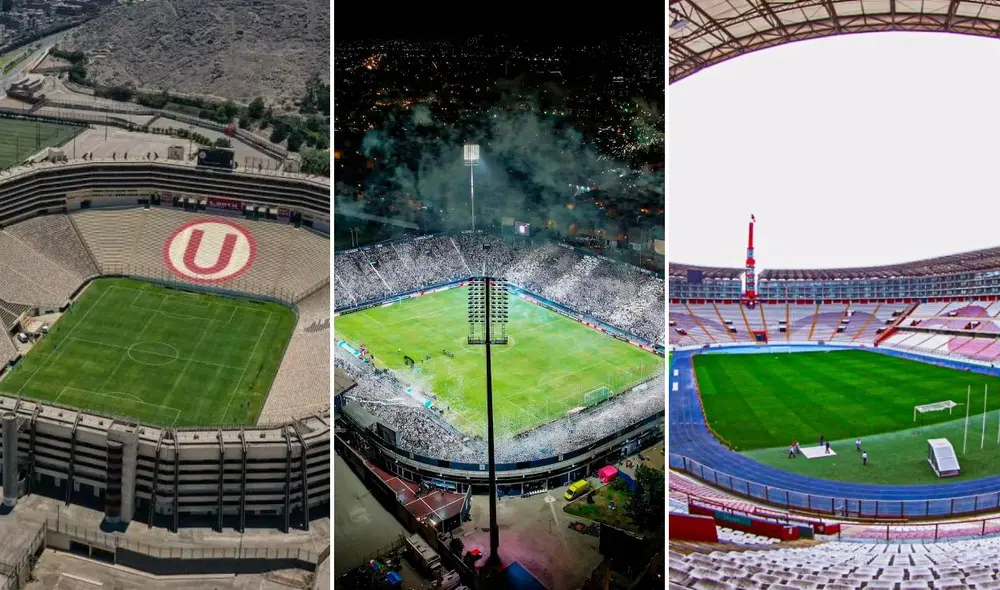 FourFourTwo dictó sentencia y eligió al mejor estadio peruano y que es el único en su ránking de los 100 mejores estadios del mundo. Foto: composición LR/Andina/Carlos Pozo FourFourTwo dictó sentencia y eligió al mejor estadio peruano y que es el único en su ránking de los 100 mejores estadios del mundo. Foto: composición LR/Andina/Carlos Pozo