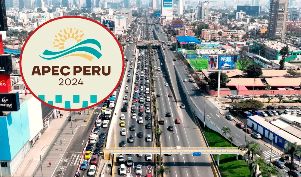 Conoce los desvíos para el transporte público y qué calles estarán cerradas durante el APEC 2024/Composición LR/Foto: Andina Conoce los desvíos para el transporte público y qué calles estarán cerradas durante el APEC 2024/Composición LR/Foto: Andina