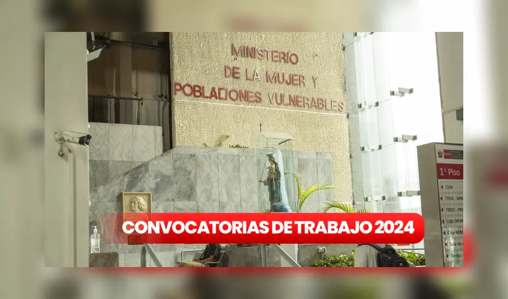 ¿Cómo postular a los puestos en el Ministerio de la Mujer?. Foto: Composición LR/Difusión/Andina ¿Cómo postular a los puestos en el Ministerio de la Mujer?. Foto: Composición LR/Difusión/Andina