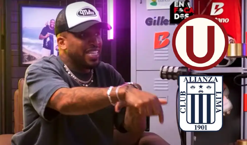 Jefferson Farfán se formó en las divisiones inferiores de Alianza Lima. Foto: composición LR/Enfocados/Alianza Lima/Universitario Jefferson Farfán se formó en las divisiones inferiores de Alianza Lima. Foto: composición LR/Enfocados/Alianza Lima/Universitario